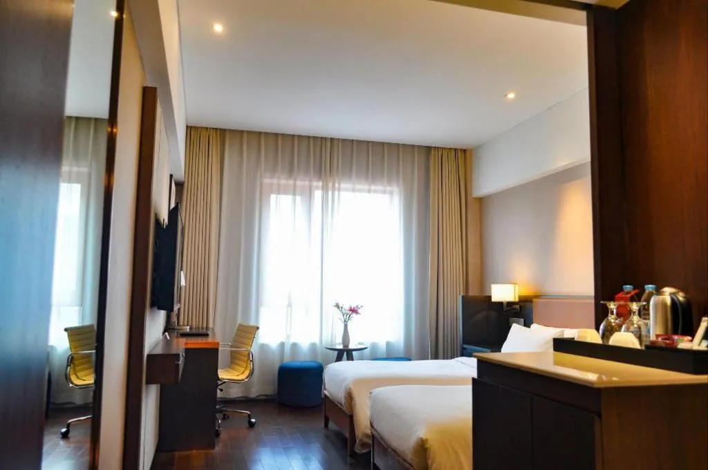 Bed in NH Shijiazhuang Financial Center