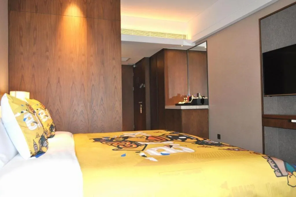 Bed in NH Shijiazhuang Financial Center