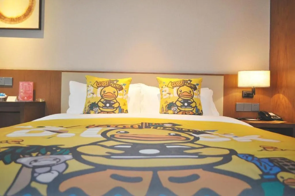 Bed in NH Shijiazhuang Financial Center