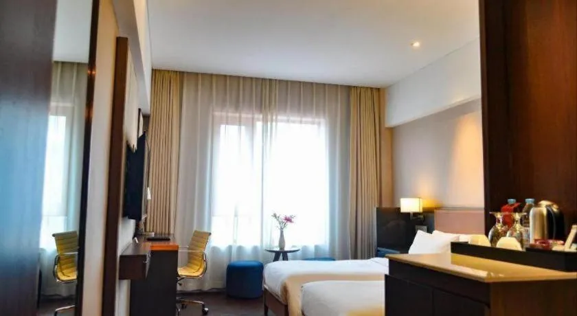 Bed in NH Shijiazhuang Financial Center