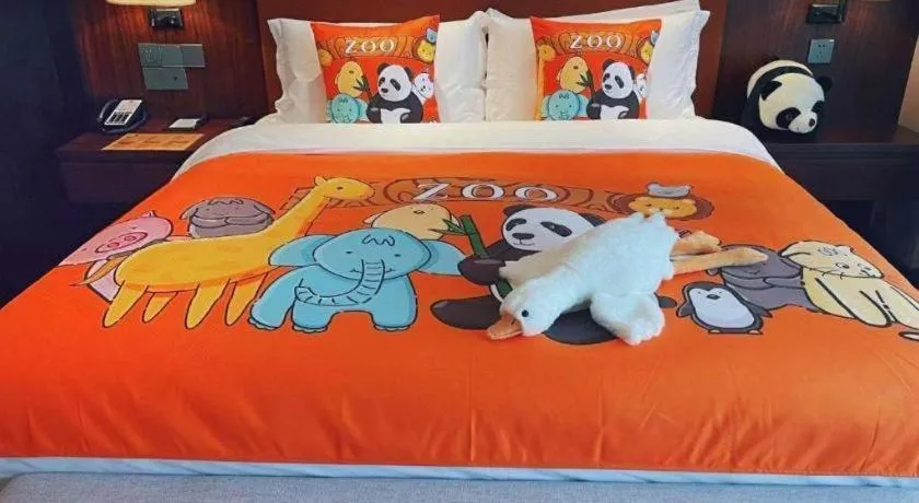 Bed in NH Shijiazhuang Financial Center