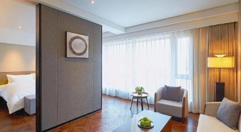 Bed in NH Shijiazhuang Financial Center