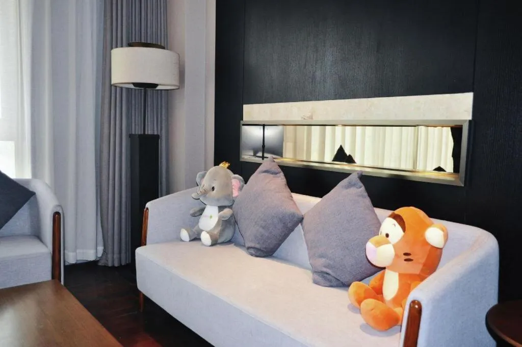 Bed in NH Shijiazhuang Financial Center