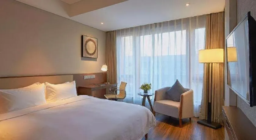 Bed in NH Shijiazhuang Financial Center