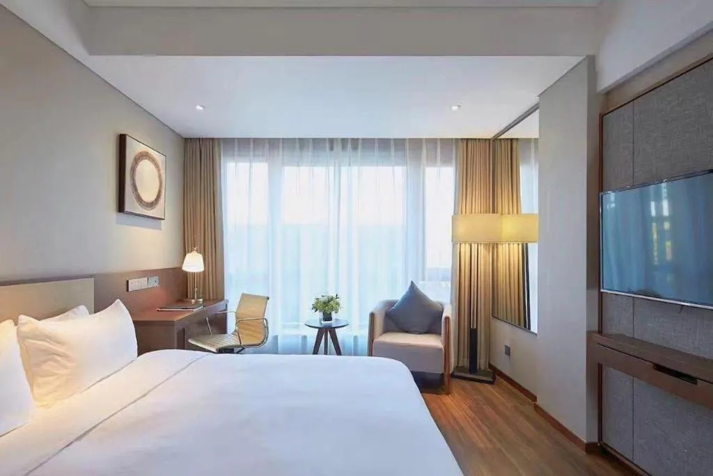 Bed in NH Shijiazhuang Financial Center