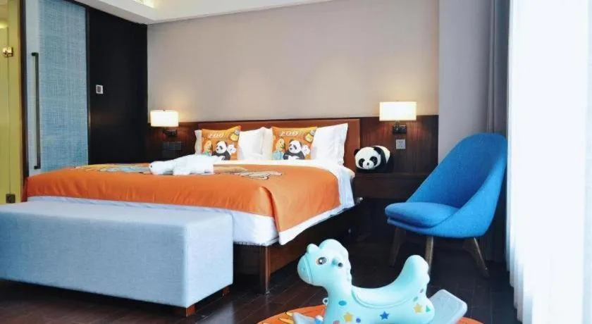 Bed in NH Shijiazhuang Financial Center