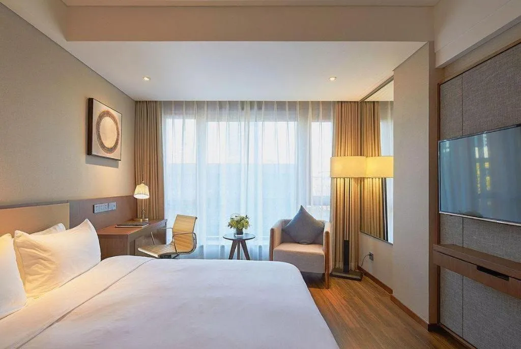 Bed in NH Shijiazhuang Financial Center