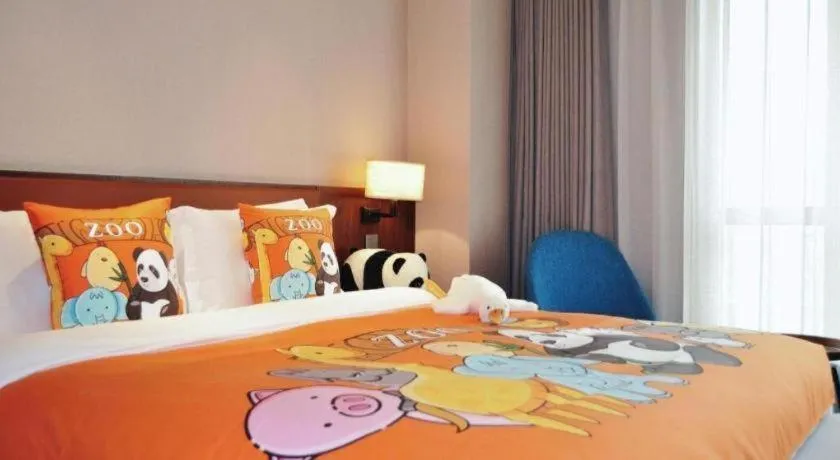 Bed in NH Shijiazhuang Financial Center