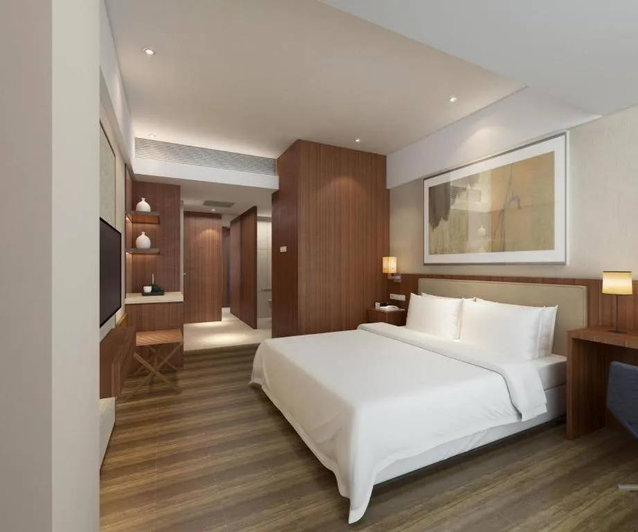 Bed in NH Shijiazhuang Financial Center