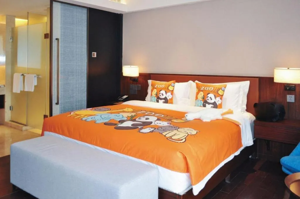 Bed in NH Shijiazhuang Financial Center