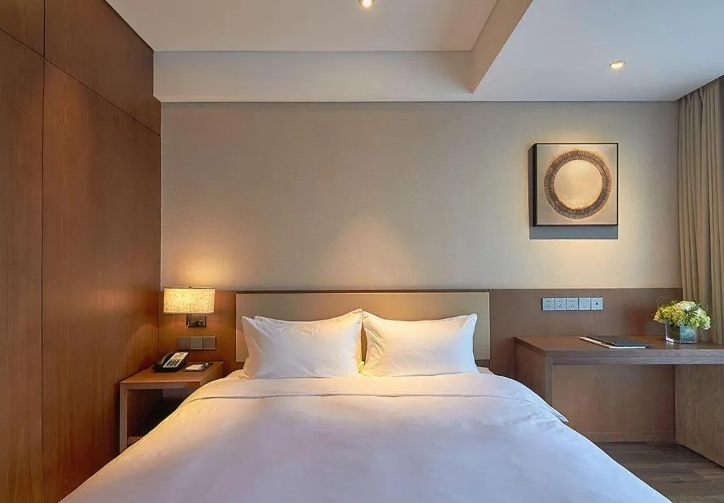 Bed in NH Shijiazhuang Financial Center