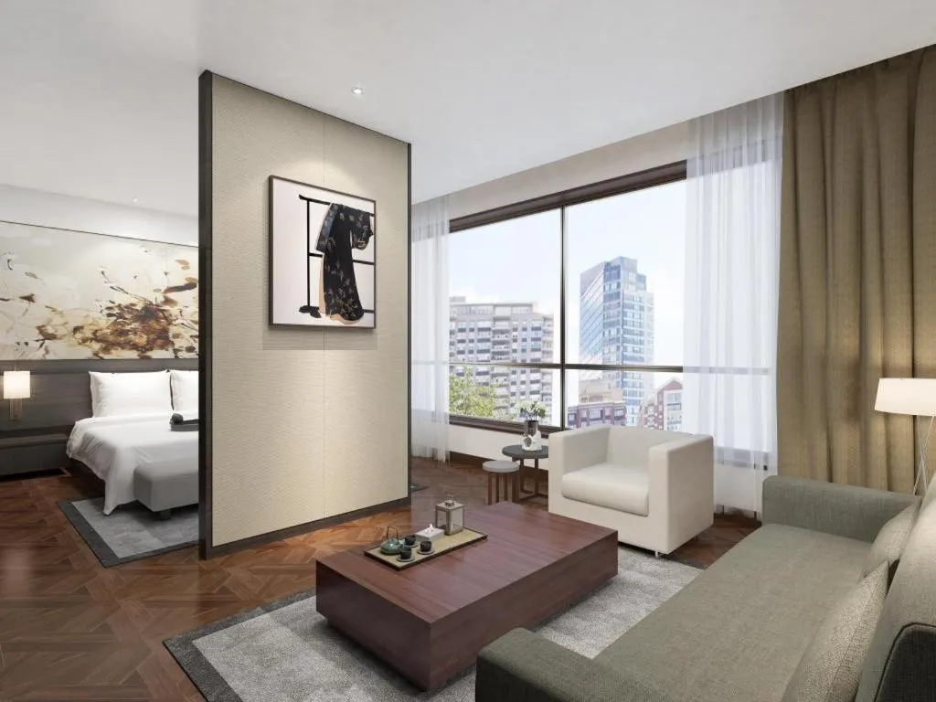 Bed in NH Shijiazhuang Financial Center