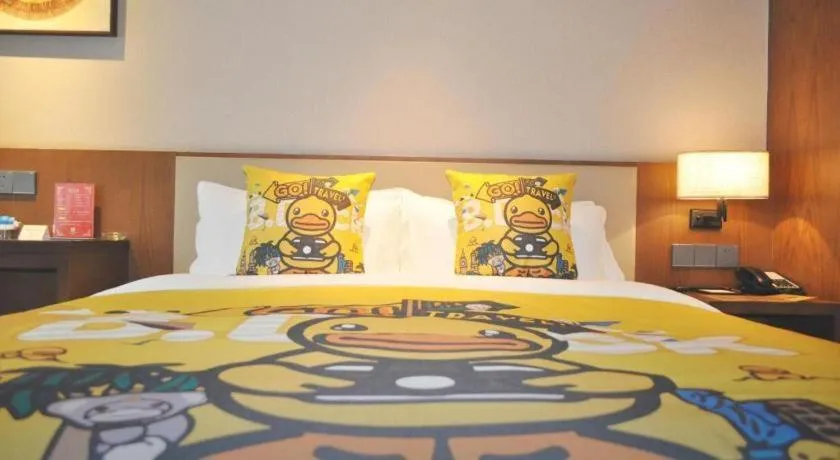 Bed in NH Shijiazhuang Financial Center