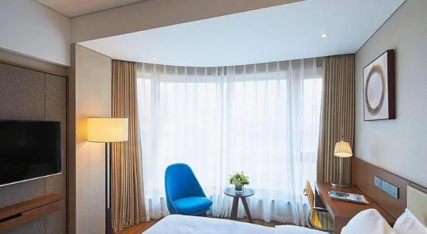 Bed in NH Shijiazhuang Financial Center