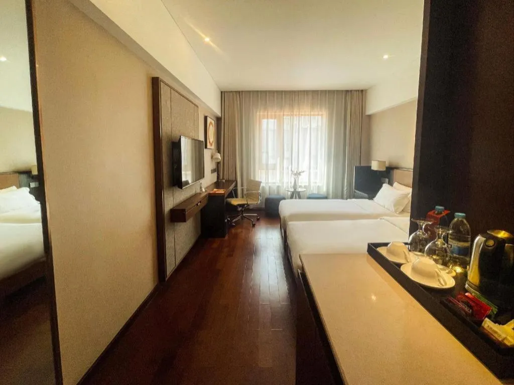 Bed in NH Shijiazhuang Financial Center