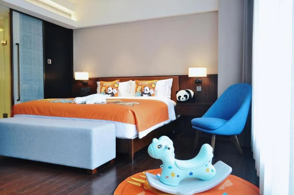 Bed in NH Shijiazhuang Financial Center