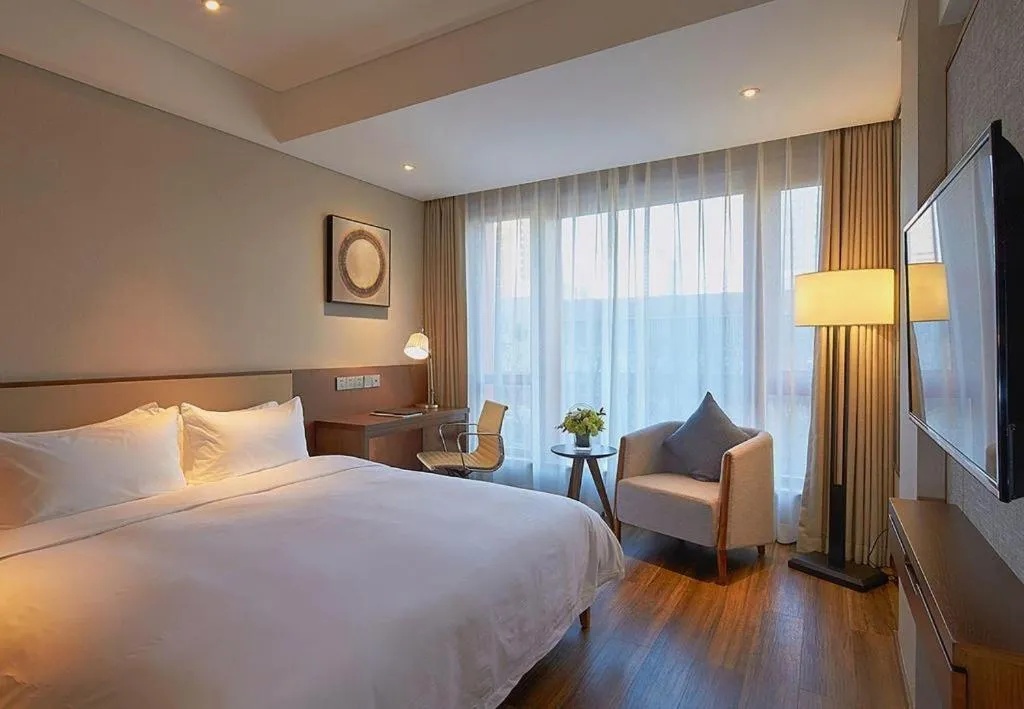 Bed in NH Shijiazhuang Financial Center