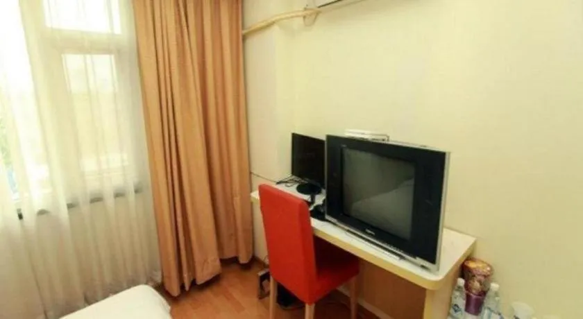 Bed in Anyi 158 Hotel Fuqin