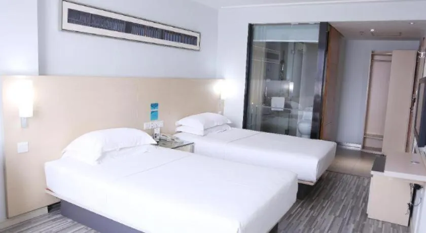 Bed in City Comfort Inn Nanning Shanglin Longhu Road