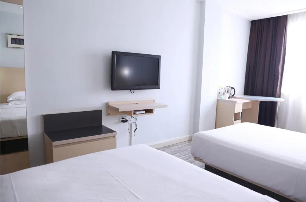 Bed in City Comfort Inn Nanning Shanglin Longhu Road