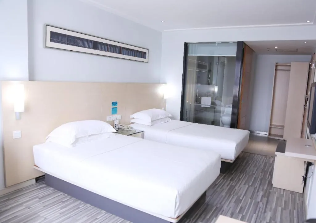 Bed in City Comfort Inn Nanning Shanglin Longhu Road