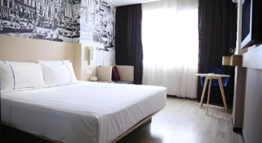 Bed in City Comfort Inn Nanning Shanglin Longhu Road