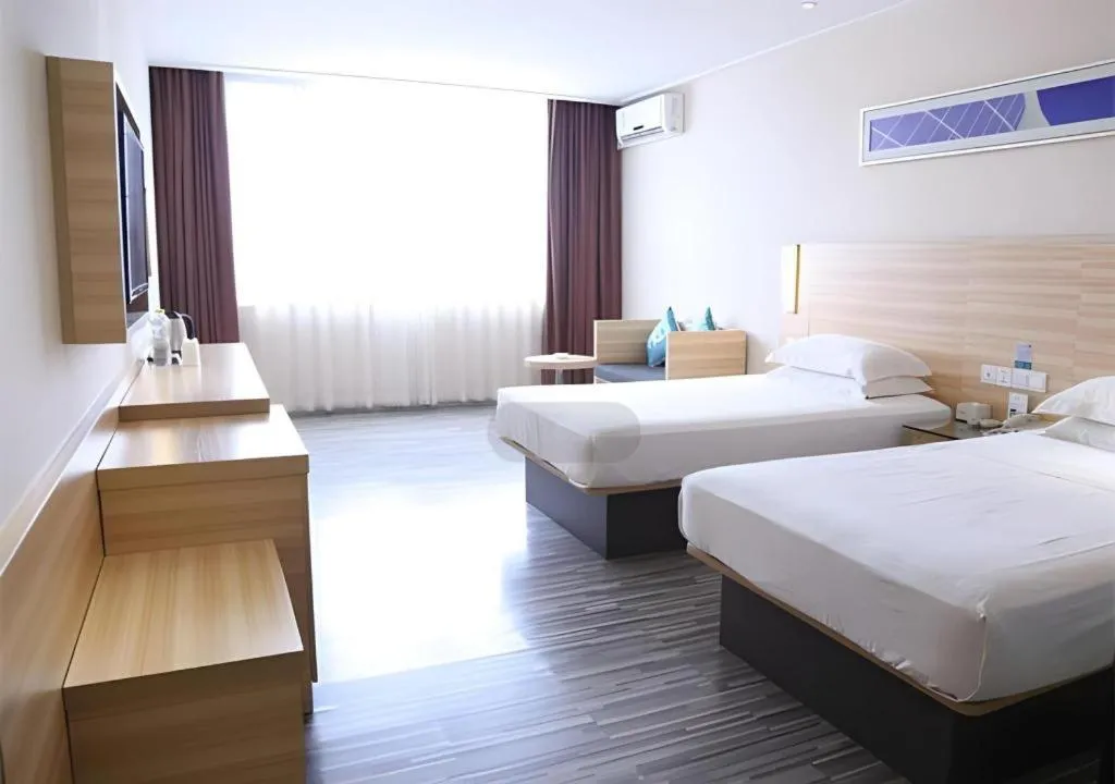 Bed in City Comfort Inn Nanning Shanglin Longhu Road