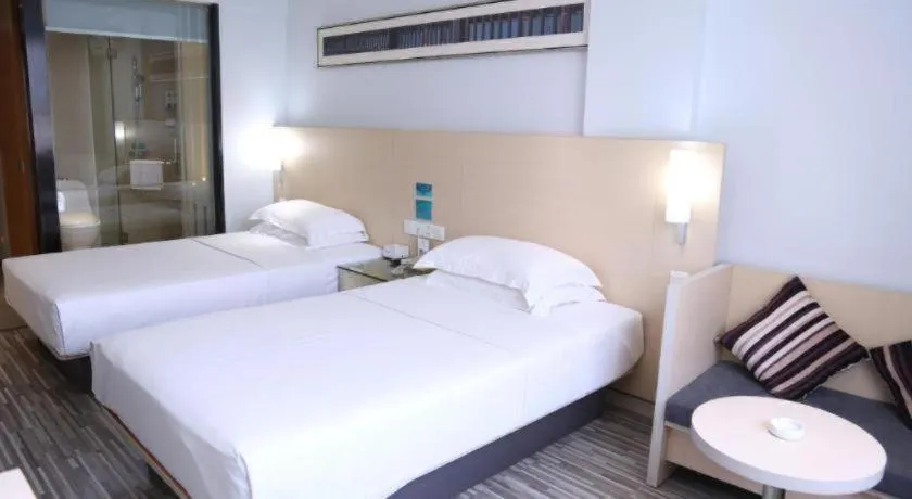 Bed in City Comfort Inn Nanning Shanglin Longhu Road