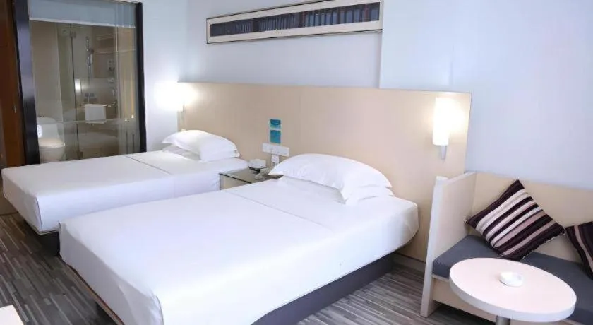 Bed in City Comfort Inn Nanning Shanglin Longhu Road