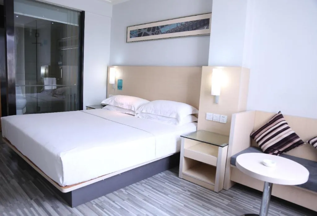 Bed in City Comfort Inn Nanning Shanglin Longhu Road