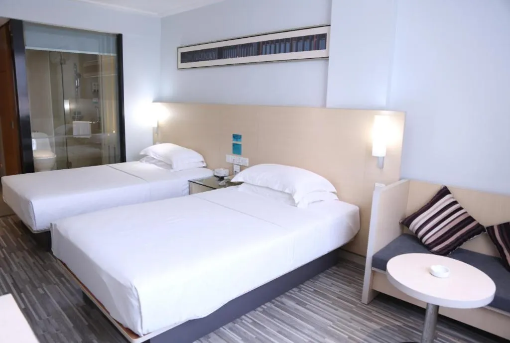Bed in City Comfort Inn Nanning Shanglin Longhu Road