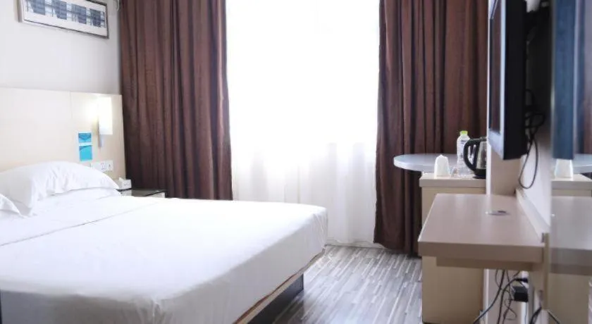 Bed in City Comfort Inn Nanning Shanglin Longhu Road