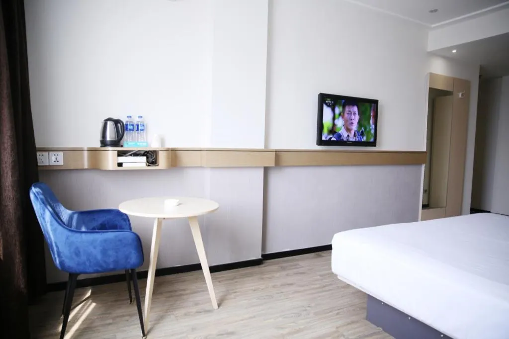 Bed in City Comfort Inn Nanning Shanglin Longhu Road