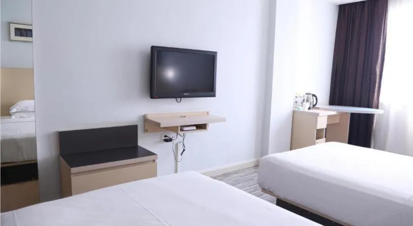 Bed in City Comfort Inn Nanning Shanglin Longhu Road