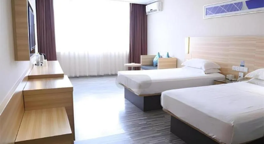 Bed in City Comfort Inn Nanning Shanglin Longhu Road