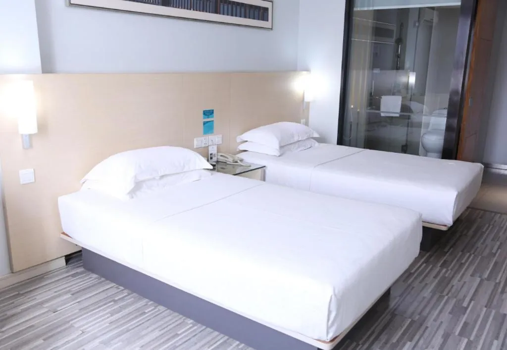 Bed in City Comfort Inn Nanning Shanglin Longhu Road