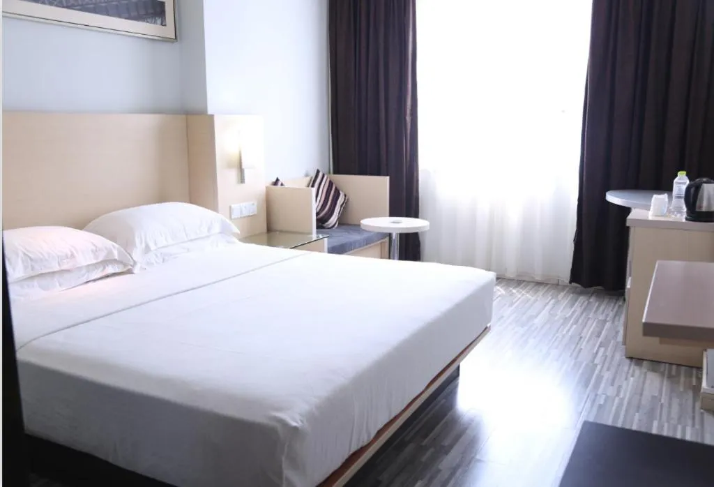 Bed in City Comfort Inn Nanning Shanglin Longhu Road