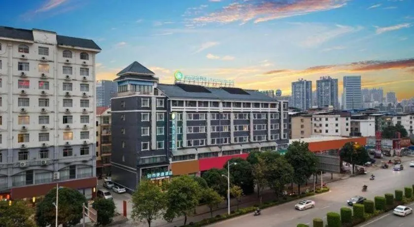 City Comfort Inn Baise Uprising Memorial Park Laiyu