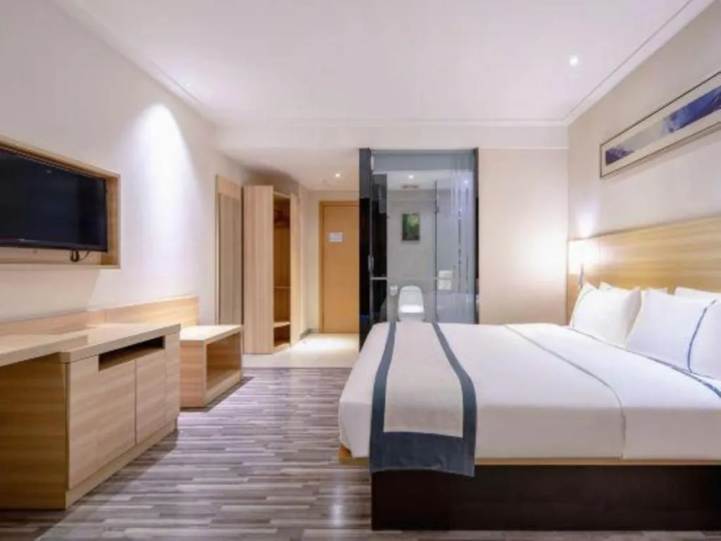 Bed in City Comfort Inn Baise Uprising Memorial Park Laiyu