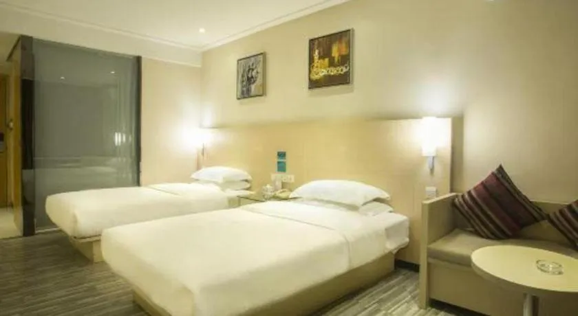 Bed in City Comfort Inn Baise Uprising Memorial Park Laiyu