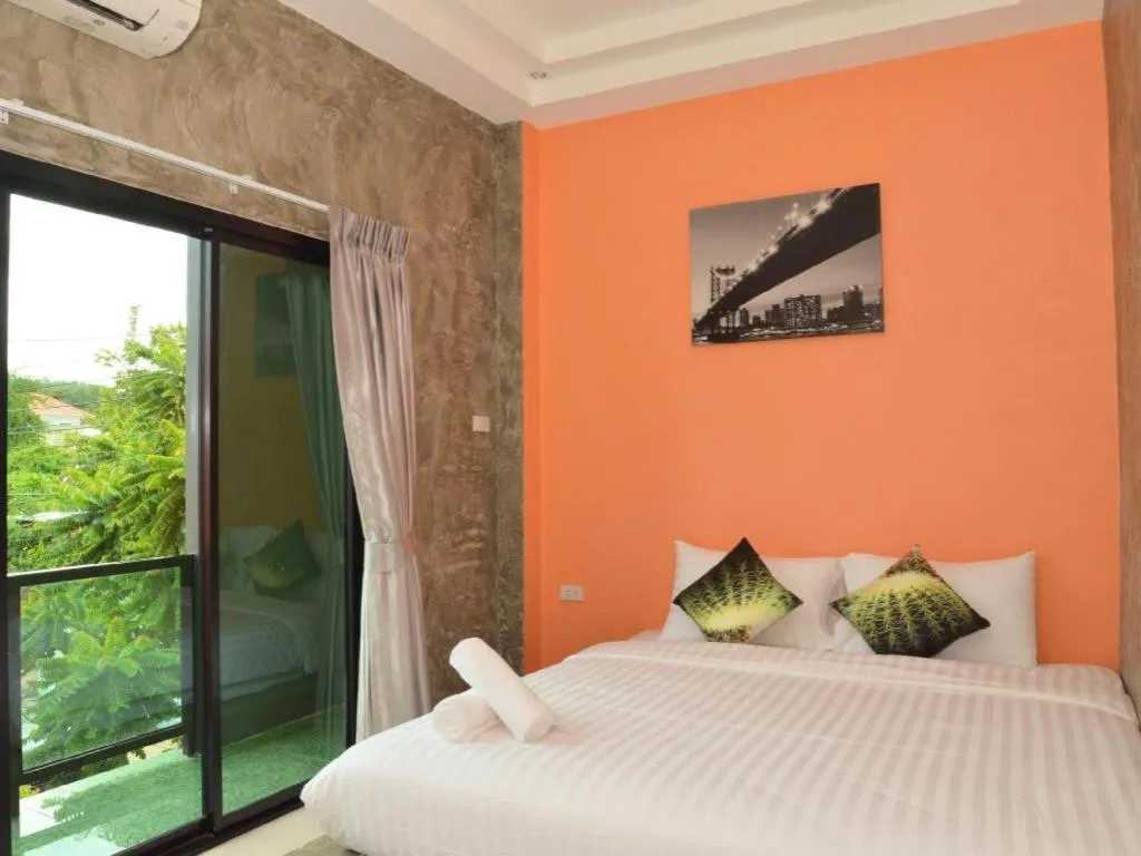 Bed in Moment House Huahin