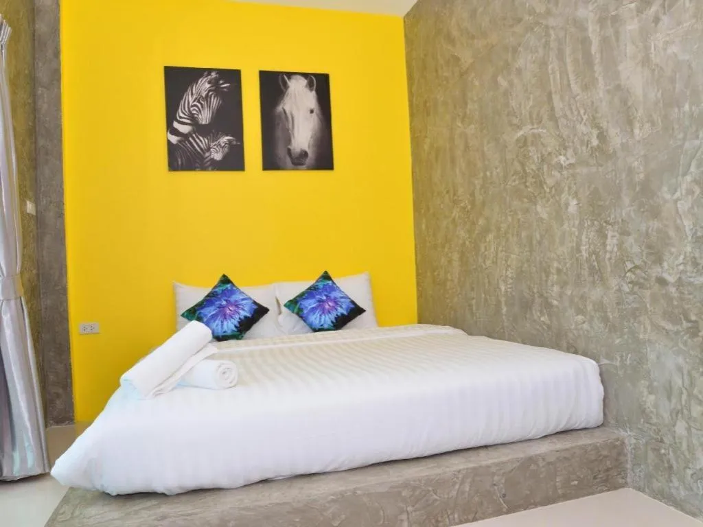 Bed in Moment House Huahin