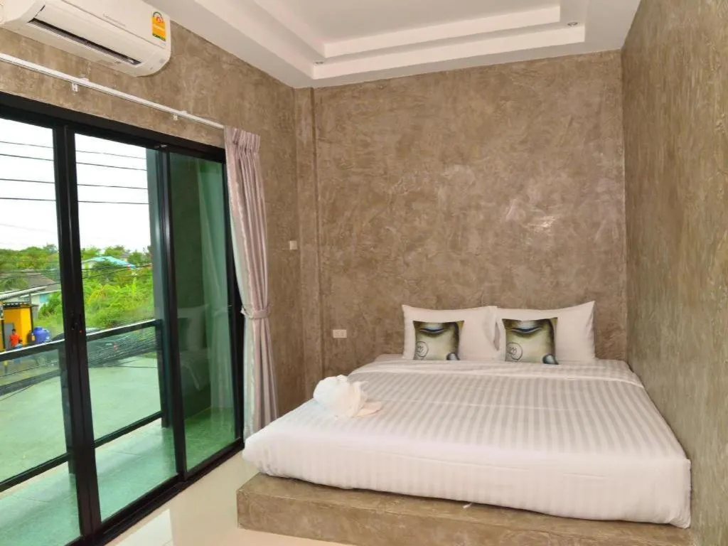 Bed in Moment House Huahin