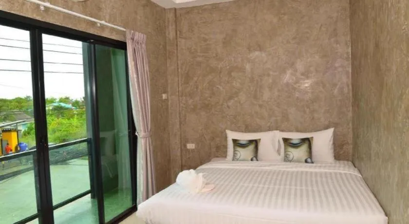 Bed in Moment House Huahin