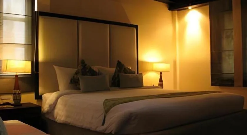 Bed in Balcony Hill Resort