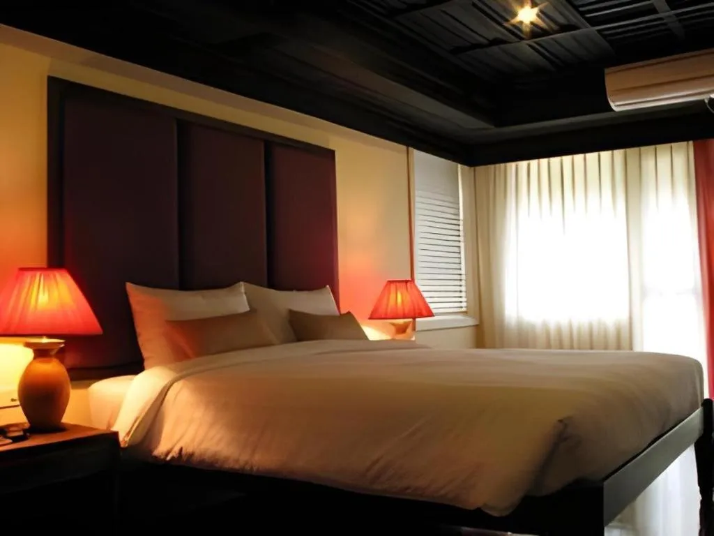 Bed in Balcony Hill Resort