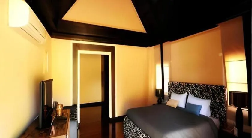 Bed in Balcony Hill Resort