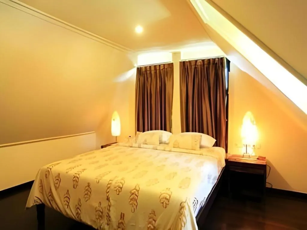 Bed in Balcony Hill Resort