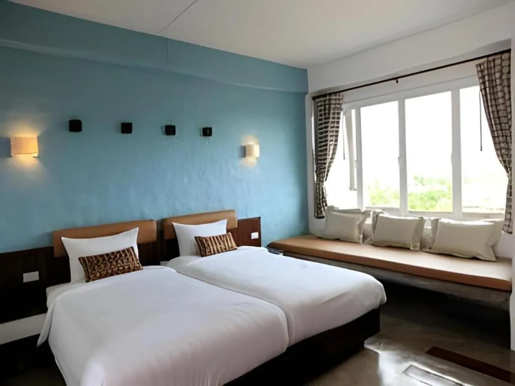 Bed in Balcony Hill Resort