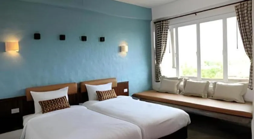 Bed in Balcony Hill Resort